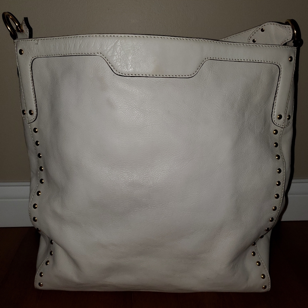 Michael Kors large studded hobo handbag